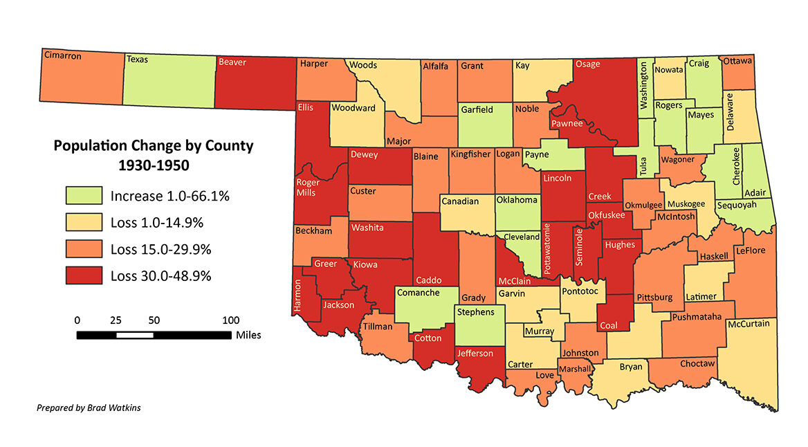 Copy of Map 9.1 Outmigration During Great Depression Map 1 copy