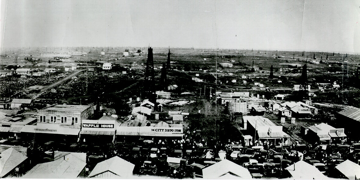 Copy of fig 1.12 Aerial view of DeNoya (also called Whizbang), which was located in the Burbank Field OHS copy
