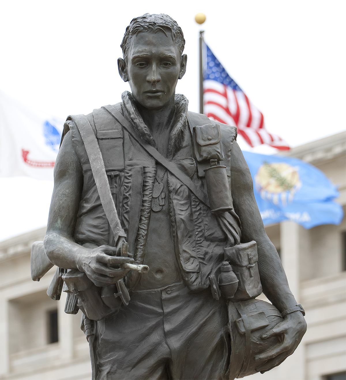 Copy of fig 12.9 Vietnam Veteran by artists Jay OMeilia and Bill Sowell copy
