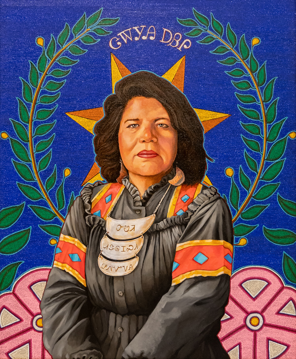 Copy of fig 13.1 Wilma Mankiller portrait copy