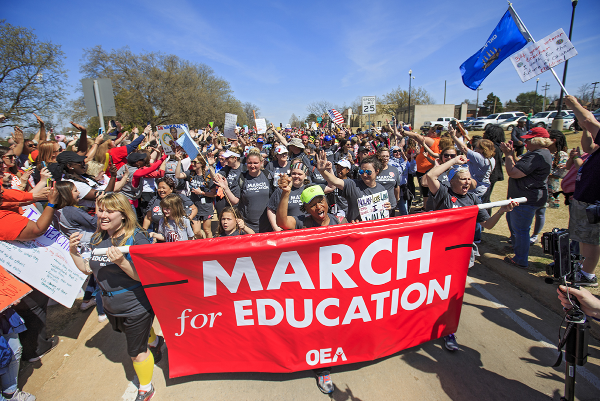 Teacher Walkout day