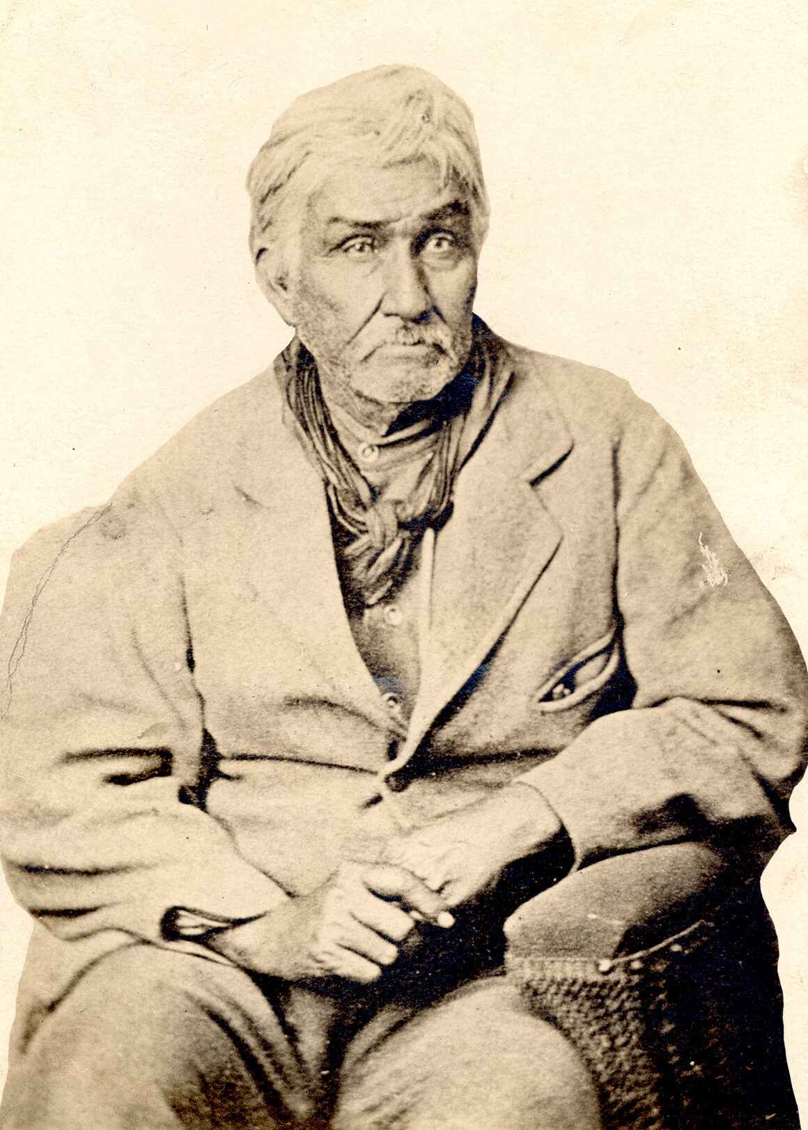 Copy of fig 4.11 Jesse Chisholm portrait 1866 OHS copy