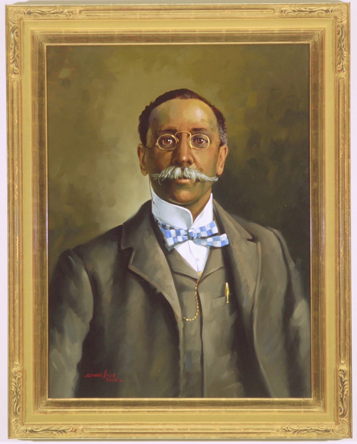 Copy of fig 5.10 Edward P. McCabe 1850 1923 portrait by Simmie Knox OAC copy