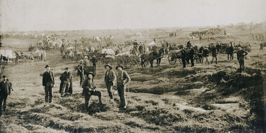 Copy of fig 5.15 Waiting for the land opening at Buffalo Springs OHS copy