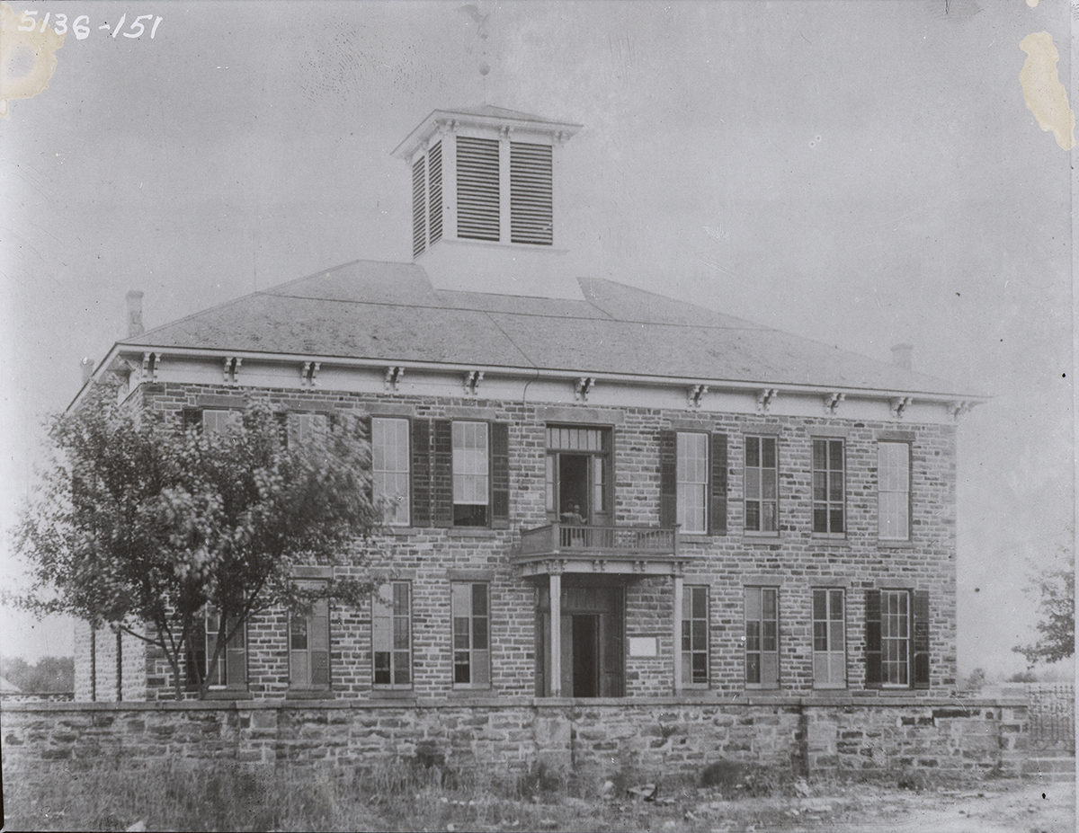 Copy of fig 5.18 The Creek Council House in Okmulgee Muscogee Creek Nation OHS copy