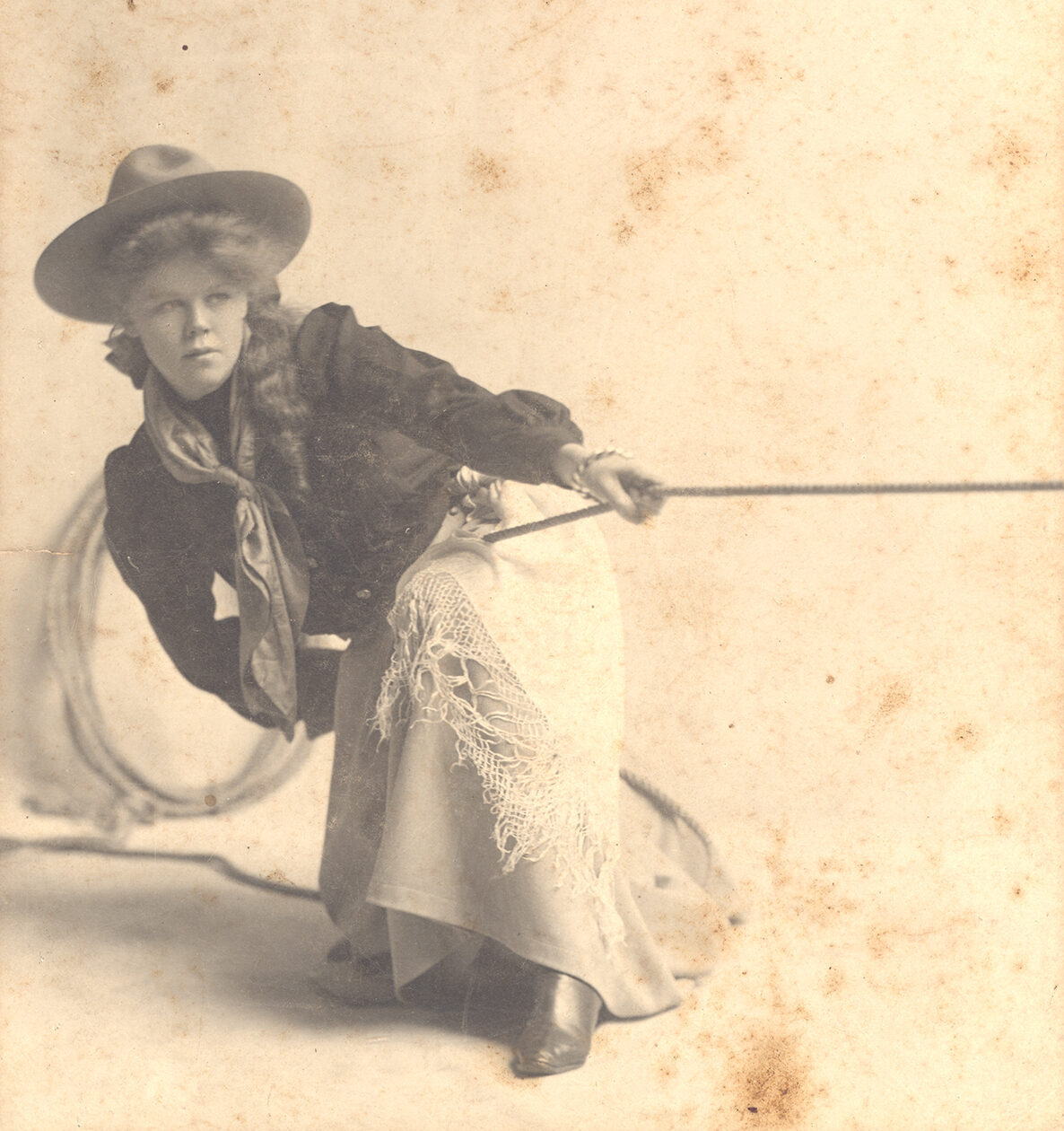 Copy of fig 5.23 Lucille Mulhall is widely considered to be Americas first cowgirl OHS copy