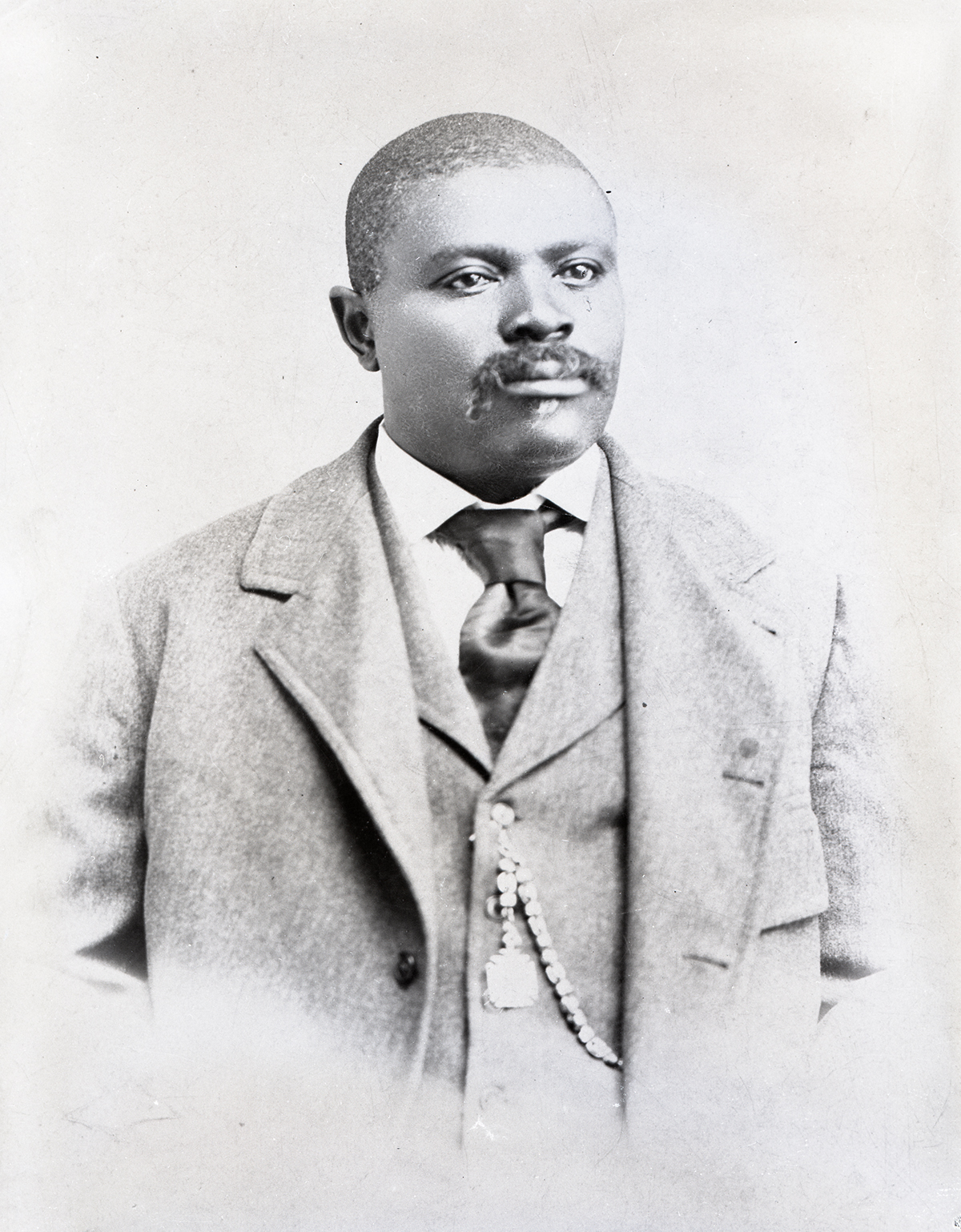 Copy of fig 5.9 George Napier Perkins was a Black lawyer a newspaper publisher and a civil rights activist OHS copy