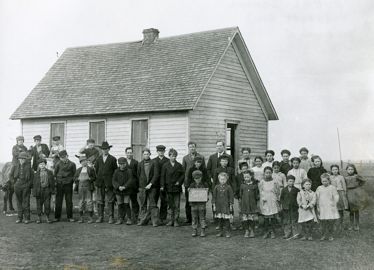 Copy of fig 6.12 Rural School District No. 35 near Arapaho in Custer County OK 1910 OHS copy