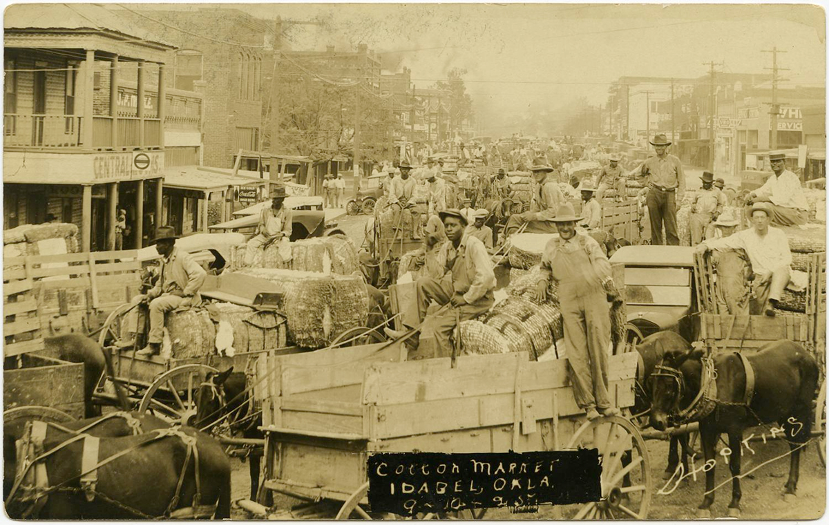 Copy of fig 7.12 The cotton market in Idabel 1925 OHS copy