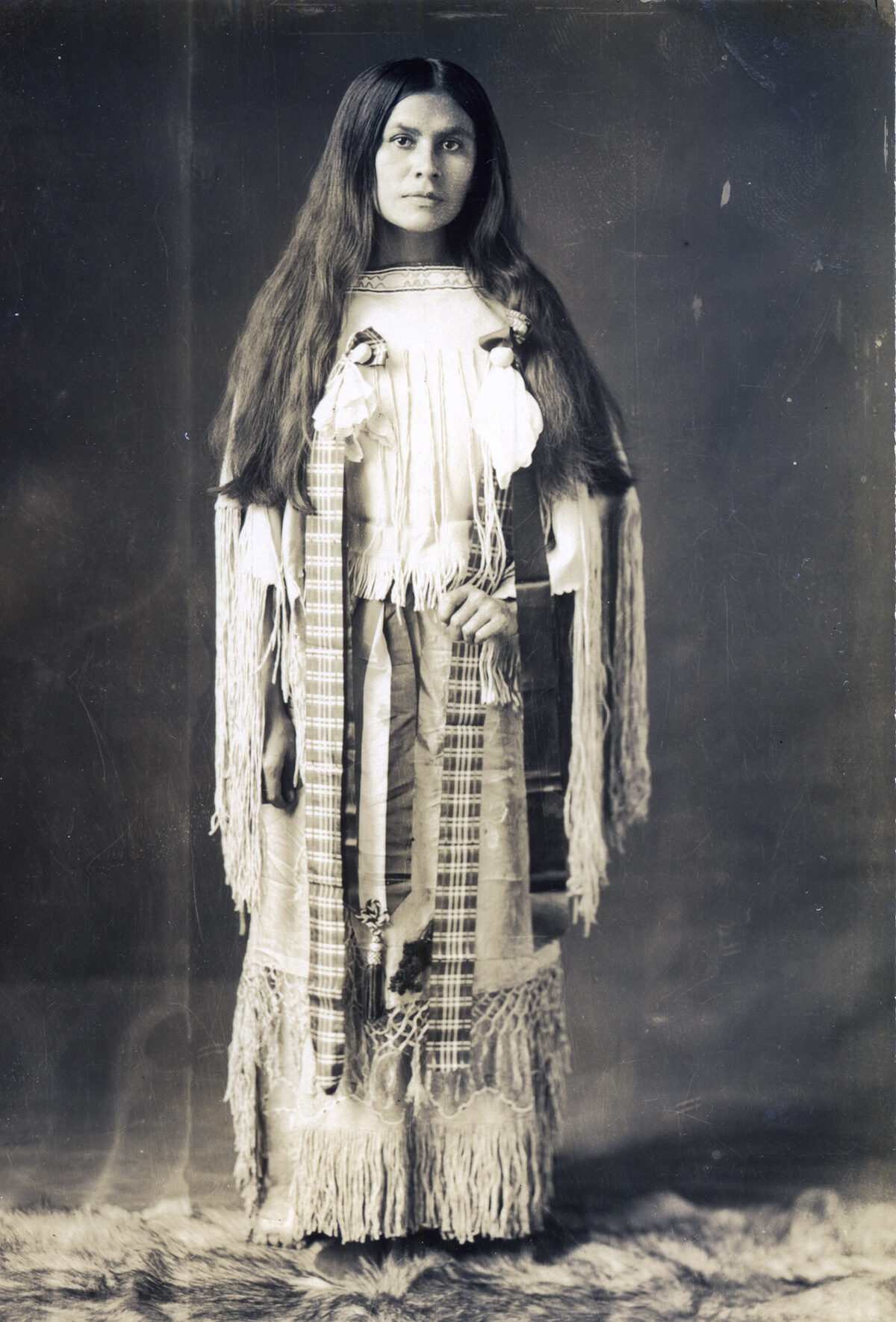Copy of fig 7.17 Wanada Parker one of the children of Comanche chief Quanah Parker OHS copy