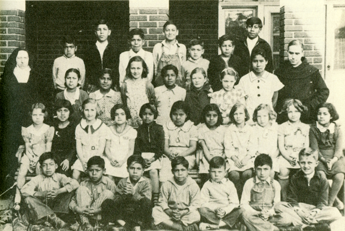 Copy of fig 7.5 1 Little Flower School c.1930 copy