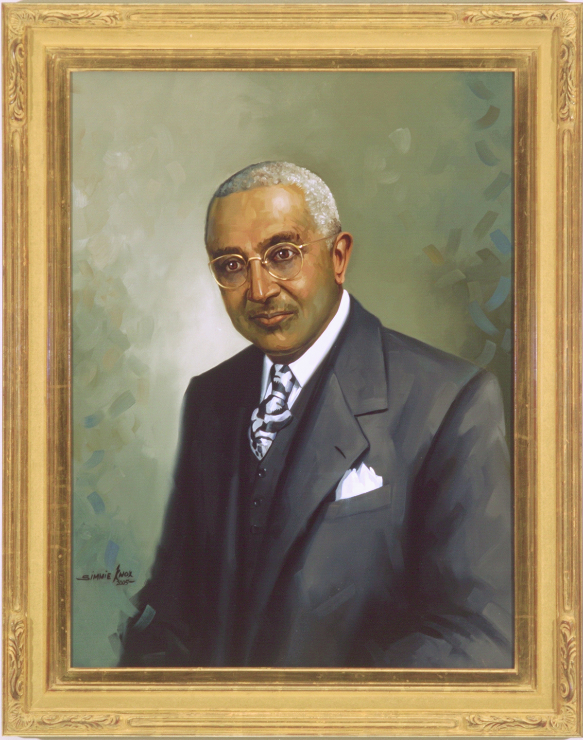 Copy of fig 7.6 Roscoe Dunjee portrait 1883 1965 by Simmie Knox OAC copy