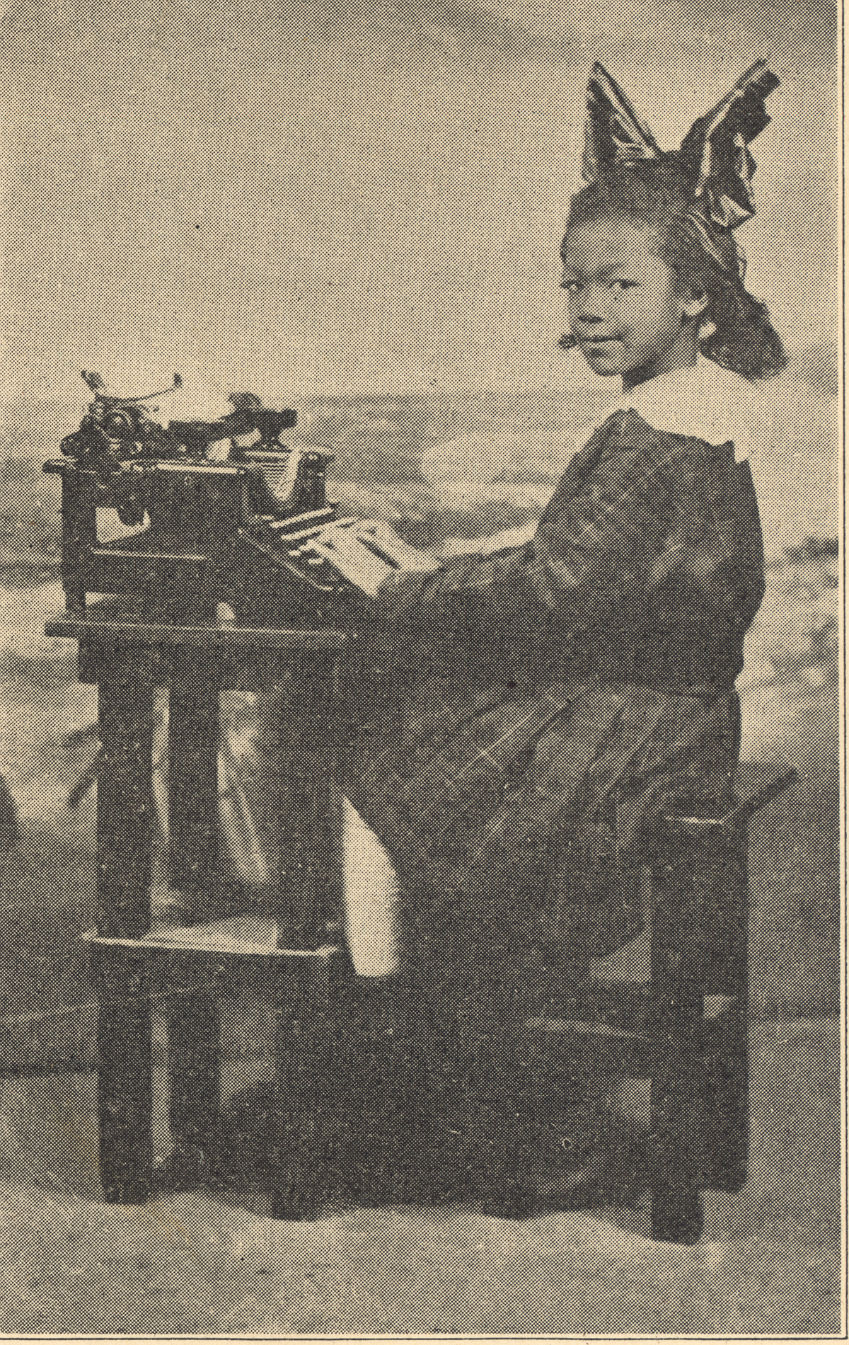 Copy of fig 8.12 Photograph of little Florence Mary Parrish c. 1921 OHS copy