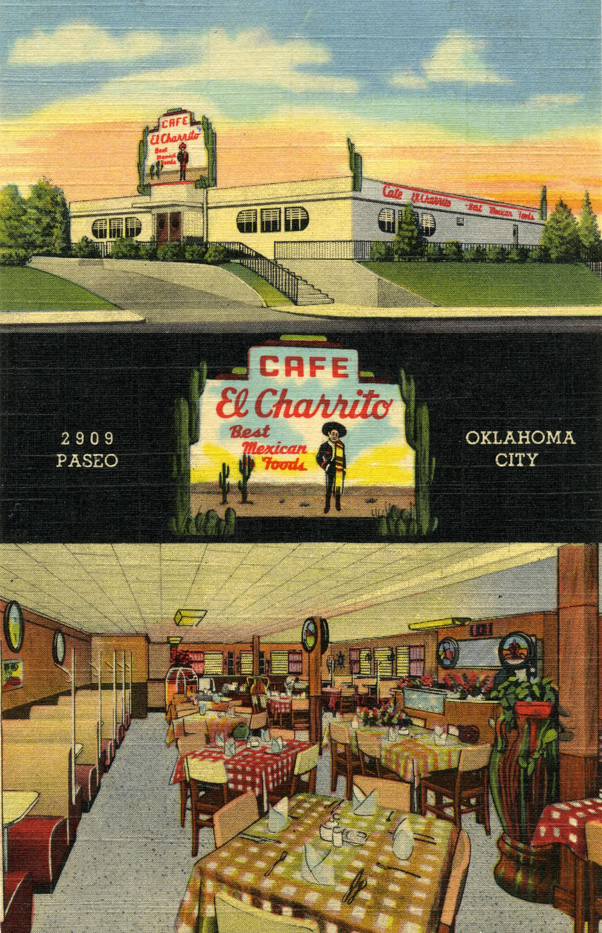 Copy of fig 9.11 In 1937 Luis Alvarado opened the restaurant El Charro in Oklahoma City copy