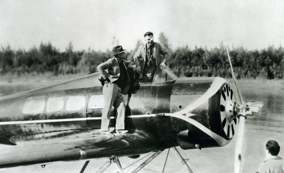 Copy of fig 9.13 Will Rogers and Wiley Post was taken just before their final flight on August 15 1935 OHS copy