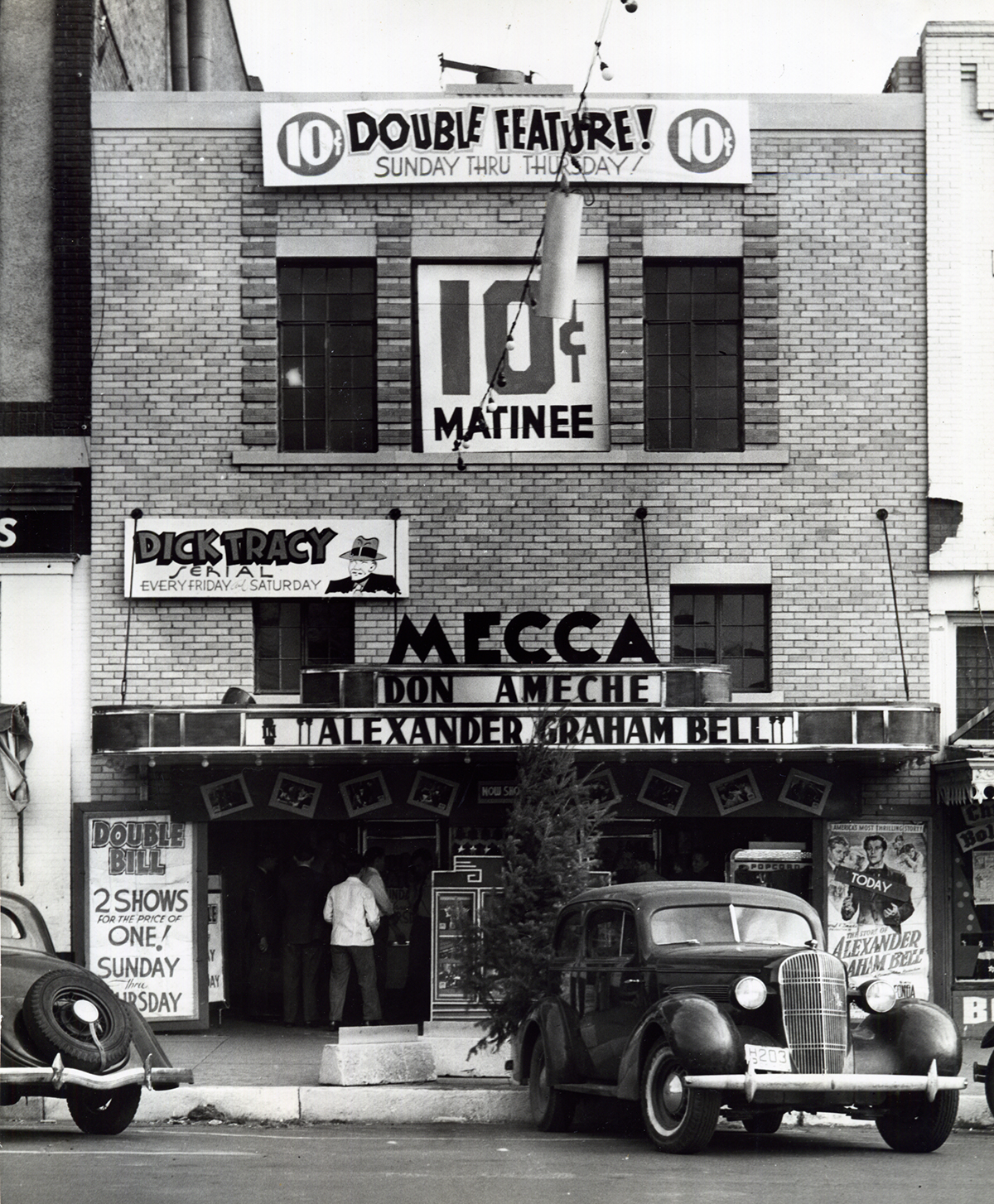 Copy of fig 9.17 Scene outside the Mecca Theatre in Enid Oklahoma OHS copy