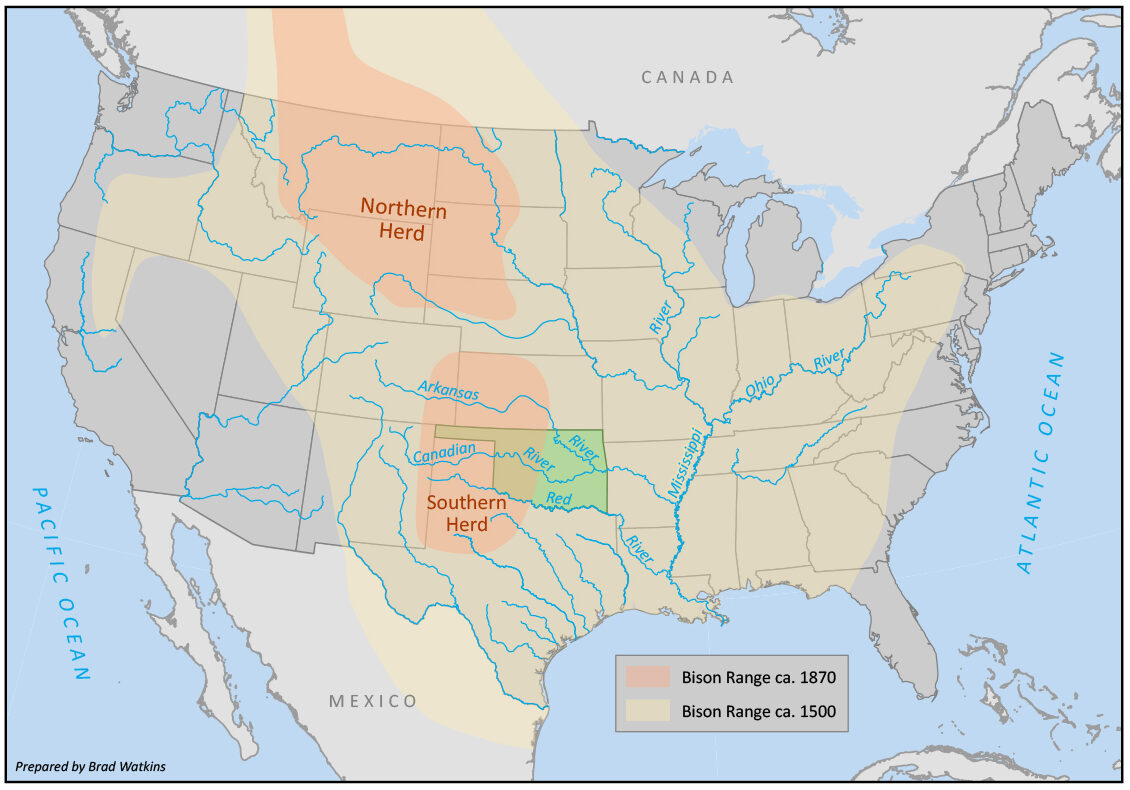 Copy of map 1.3 Bison Map copy