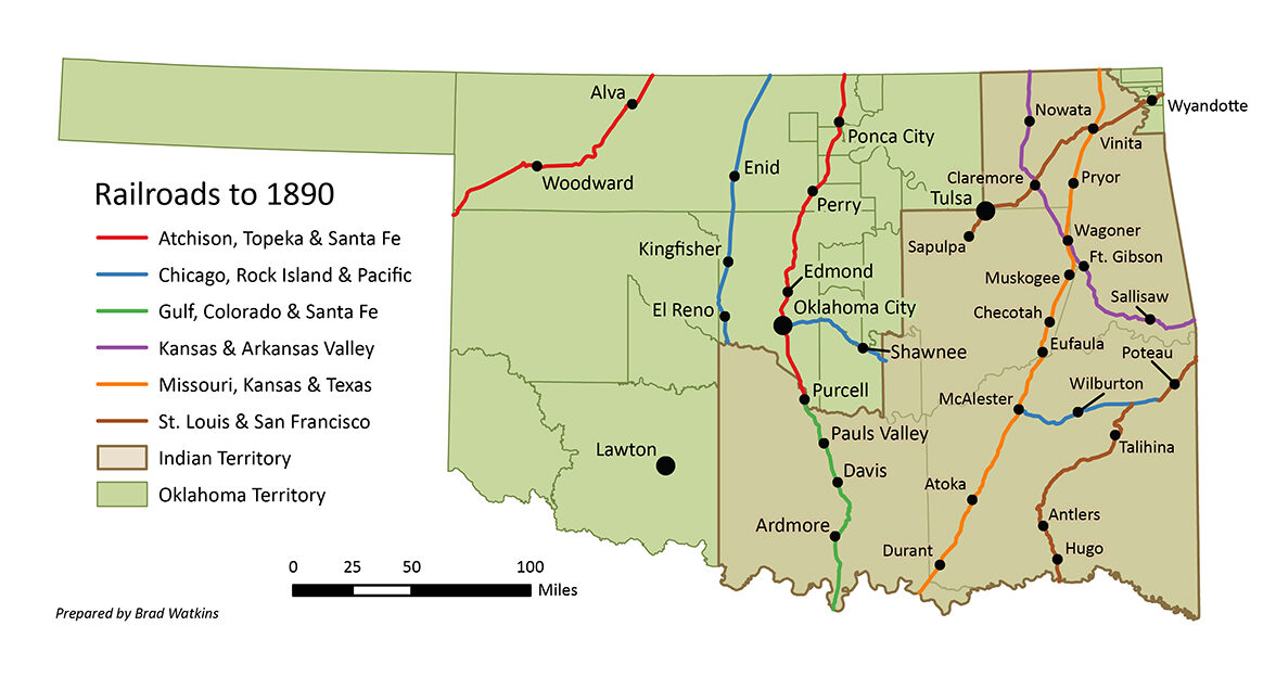 Copy of map 4.6 Railroads to 1890 Map copy