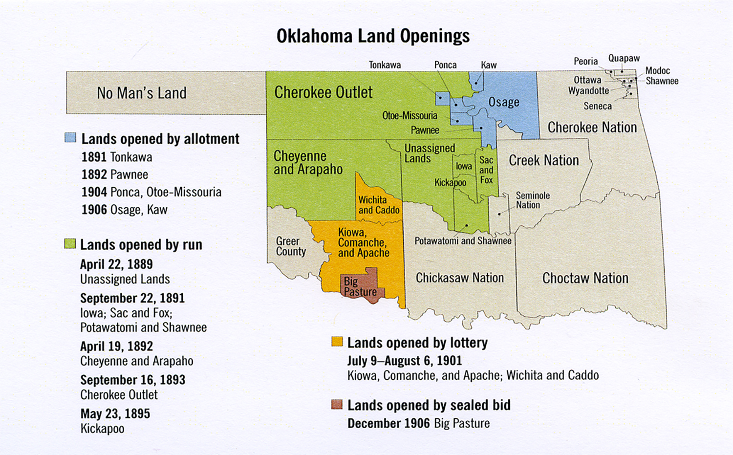 Copy of map 5.2 OT land openings 1889 1906 OHS copy copy